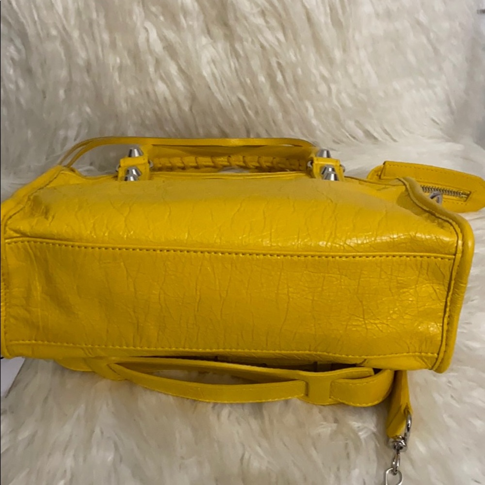 Balenciaga City mini yellow - Picture 3 of 5